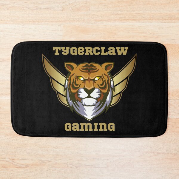 Item preview, Tygerclaw Gaming Gold Emblem designed and sold by Mark Cannon.