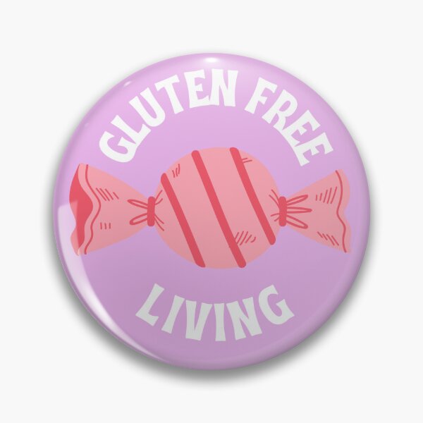 Item preview, Gluten Free Living - Pink and Red Candy with Purple Background designed and sold by UncleLanny.