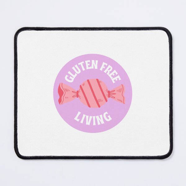 Item preview, Gluten Free Living - Pink and Red Candy with Purple Background designed and sold by UncleLanny.