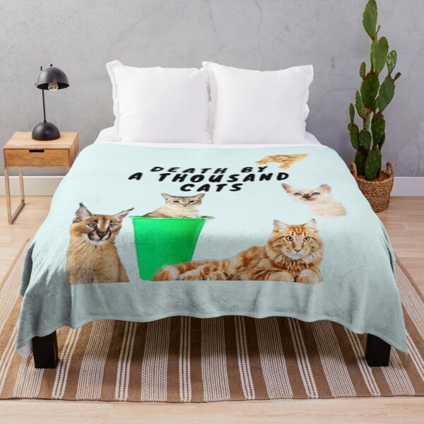 Item preview, Death By a Thousand Cats Taylor Swift Lover Album Meme designed and sold by DivyanshuSSS.
