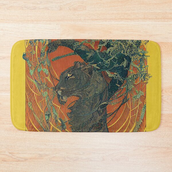 Item preview, Tiger Portrait 2 designed and sold by royalblewitup.