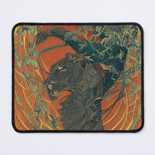 Item preview, Tiger Portrait 2 designed and sold by royalblewitup.