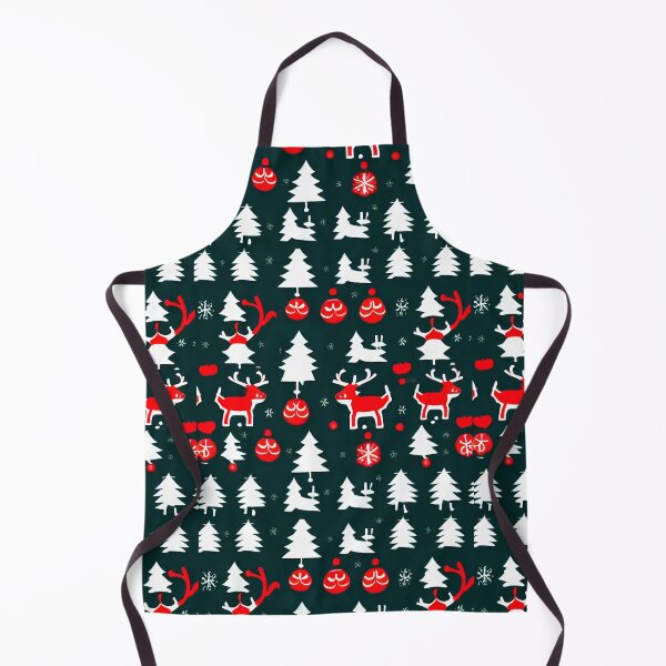 Item preview, Christmas Reindeer in the Forest Winter Scene designed and sold by Christopher McGuire.