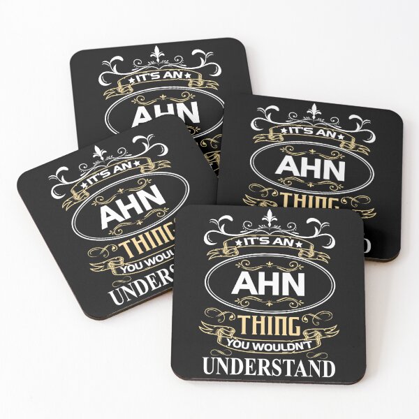 Item preview, Ahn Name Shirt It's An Ahn Thing You Wouldn't Understand designed and sold by AshToanTran.