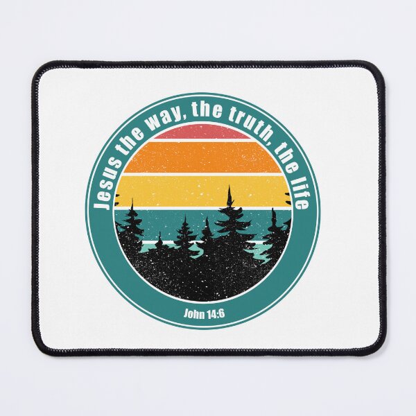 Item preview, Jesus the way, the truth, the life designed and sold by simplydesignart.