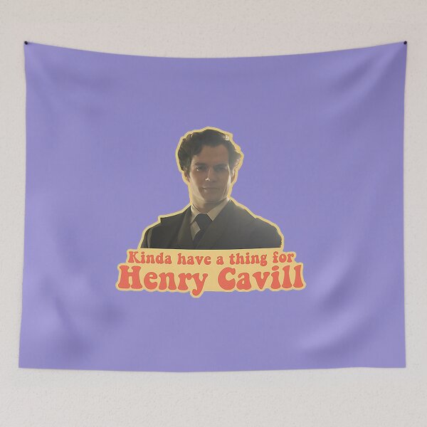 Item preview, Kinda have a thing for Henry Cavill Sherlock Holmes in Enola Holmes Netflix Movie designed and sold by Joshuas4.