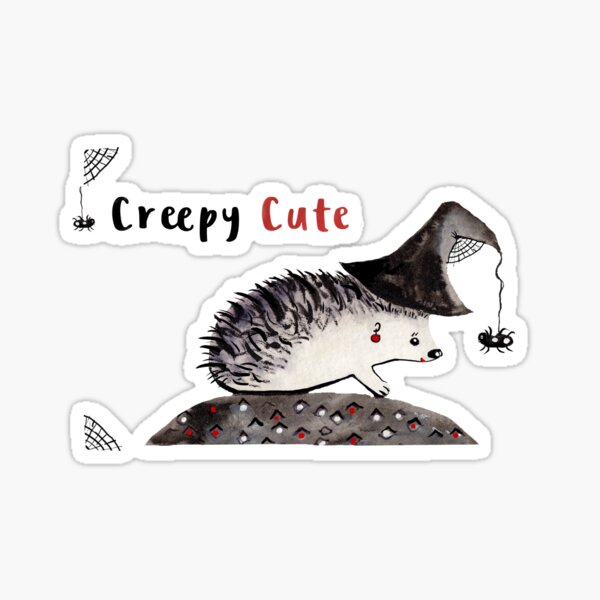 Creepy Cute Sticker