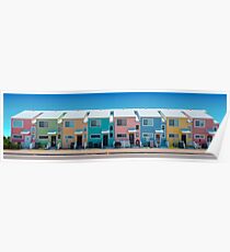Color Row Poster
