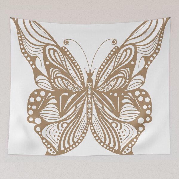 Item preview, creative animal butterfly designed and sold by DD215.