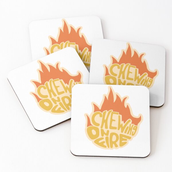 Item preview, Chewing on Fire - Drayton Farley  designed and sold by Mikayla8110.