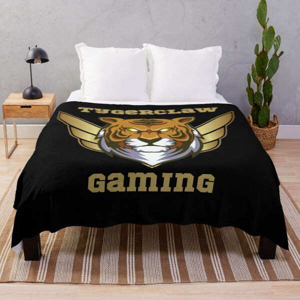 Item preview, Tygerclaw Gaming Gold Emblem designed and sold by Mark Cannon.