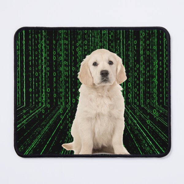 Item preview, The Matrix Dog designed and sold by SunnySunshine20.