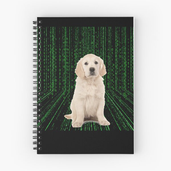 Item preview, The Matrix Dog designed and sold by SunnySunshine20.