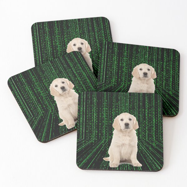 Item preview, The Matrix Dog designed and sold by SunnySunshine20.