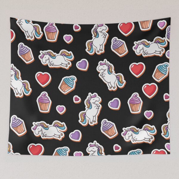 Item preview, Unicorn pattern designed and sold by Harsh  Katariya.