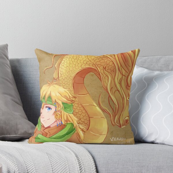 Item preview, Zeno - Yona of the Dawn designed and sold by Nothisispatrick.