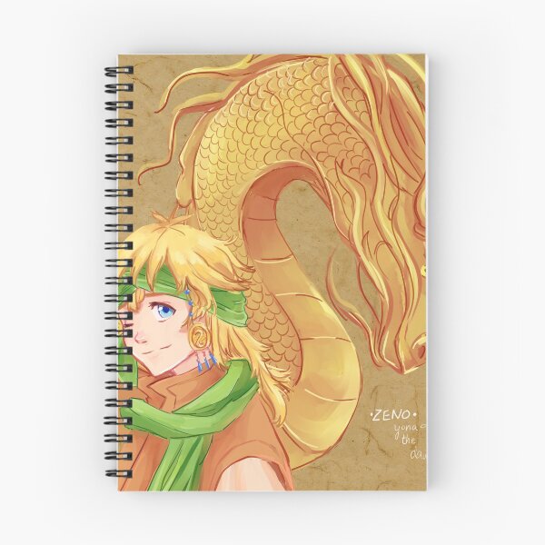 Item preview, Zeno - Yona of the Dawn designed and sold by Nothisispatrick.
