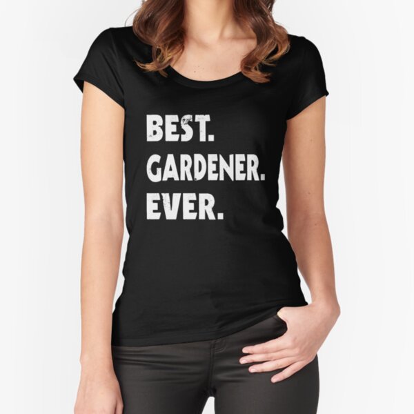 Artikel-Vorschau von Bestes Gärtner-überhaupt T-Shirt Lustige Schubkarren und Handschuhe-Landschaftsgeschenk-T-Stück, designt und verkauft von larspat.