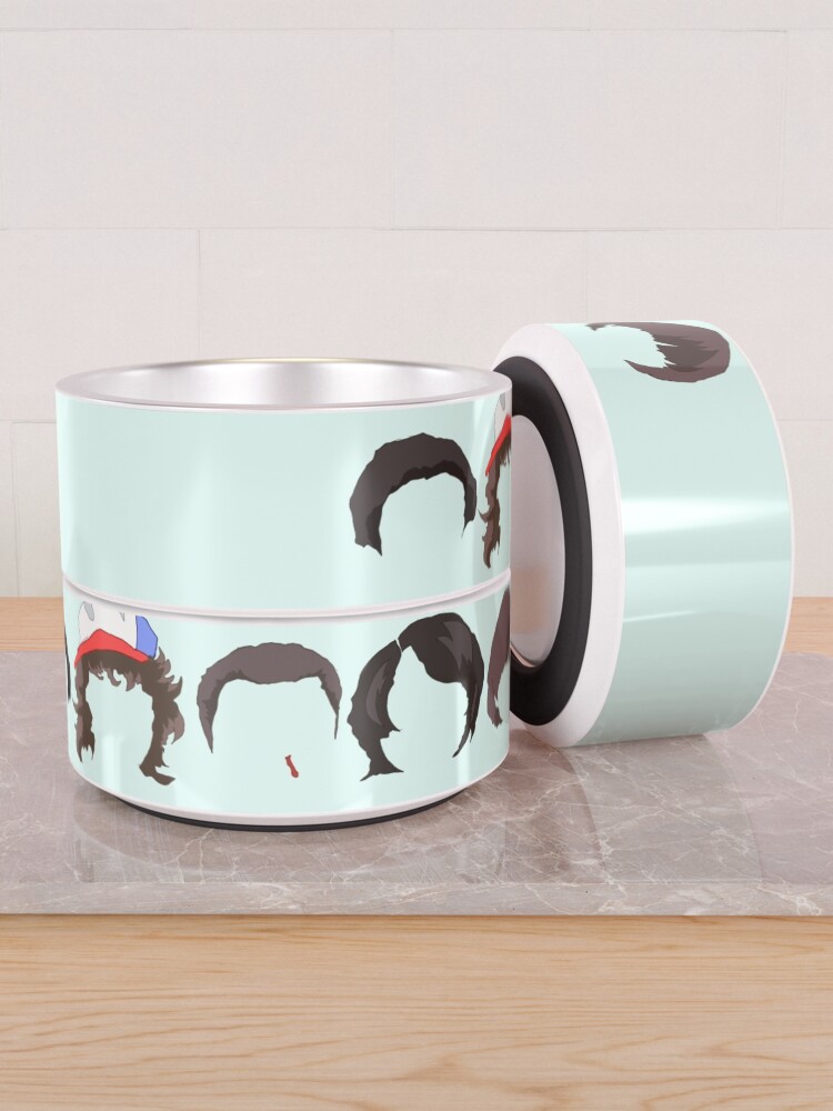 Alternate view of Stranger Things Minimalism Pet Bowl