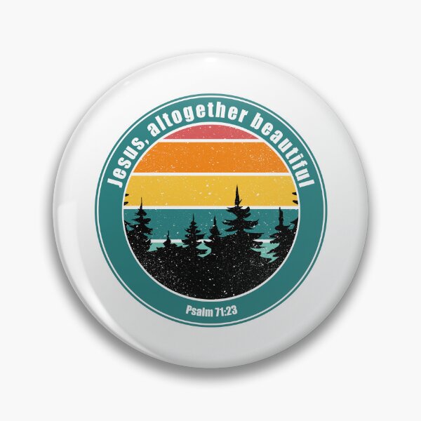 Item preview, Jesus, altogether beautiful designed and sold by simplydesignart.