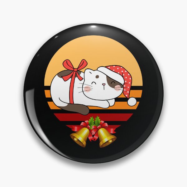 Item preview, Copy of Merry Catmas Christmas Cat  designed and sold by ColourTrials.