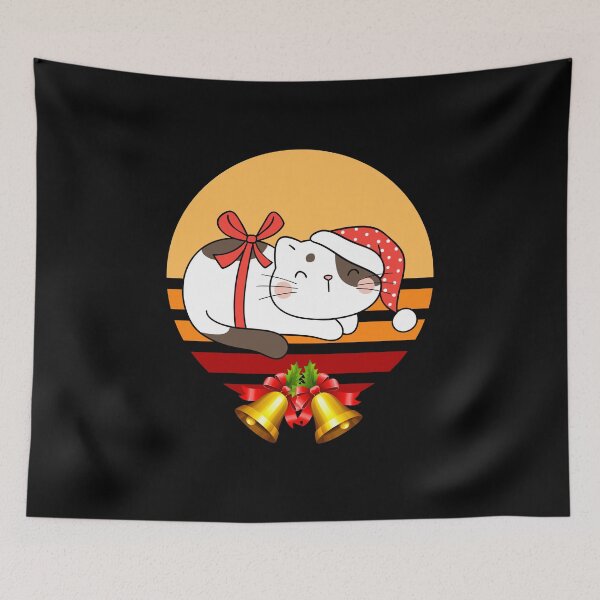 Item preview, Copy of Merry Catmas Christmas Cat  designed and sold by ColourTrials.
