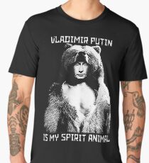 Putin is my spirit animal Men's Premium T-Shirt