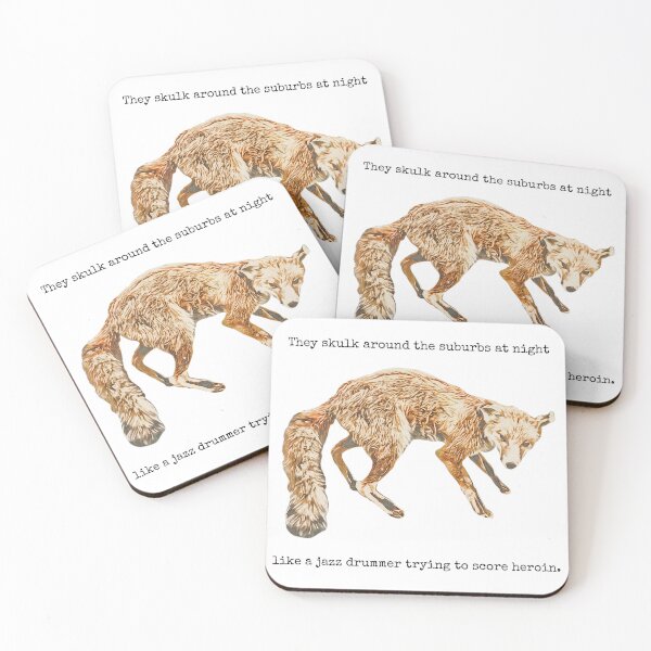 Item preview, Taskmaster Quote - the fox designed and sold by WhiskeySparkle.