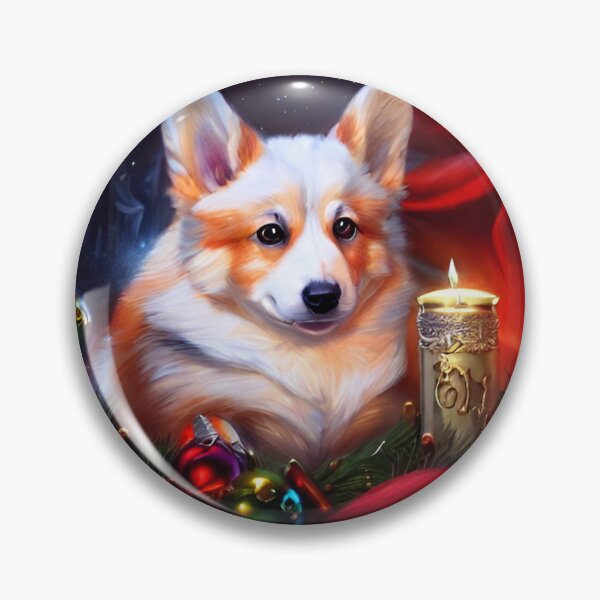 Item preview, AI Generated Art, Happy Howl-idays designed and sold by RabbitHoleMI.