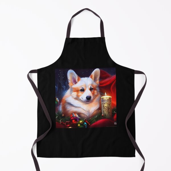 Item preview, AI Generated Art, Happy Howl-idays designed and sold by RabbitHoleMI.
