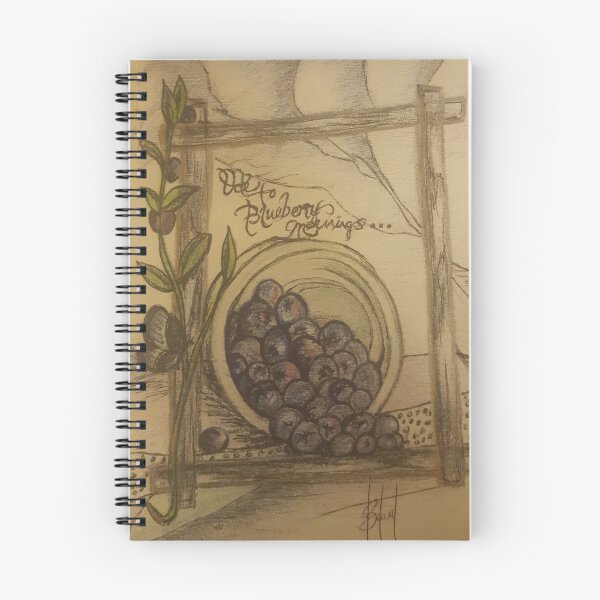 Item preview, Ode to Bluberry Mornings ..... designed and sold by Tammy  Boland.