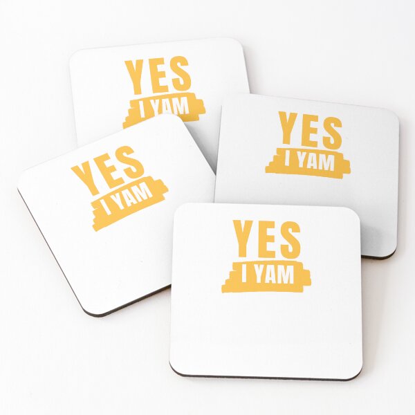 Item preview,  YES I YAM designed and sold by Ahmed  Feki.