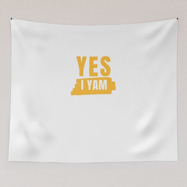 Item preview,  YES I YAM designed and sold by Ahmed  Feki.