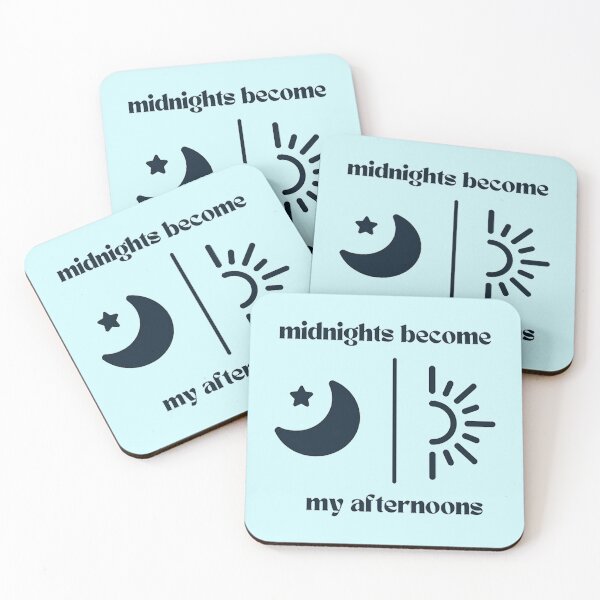 Item preview, Midnights are my afternoons  Anti Hero designed and sold by DivyanshuSSS.