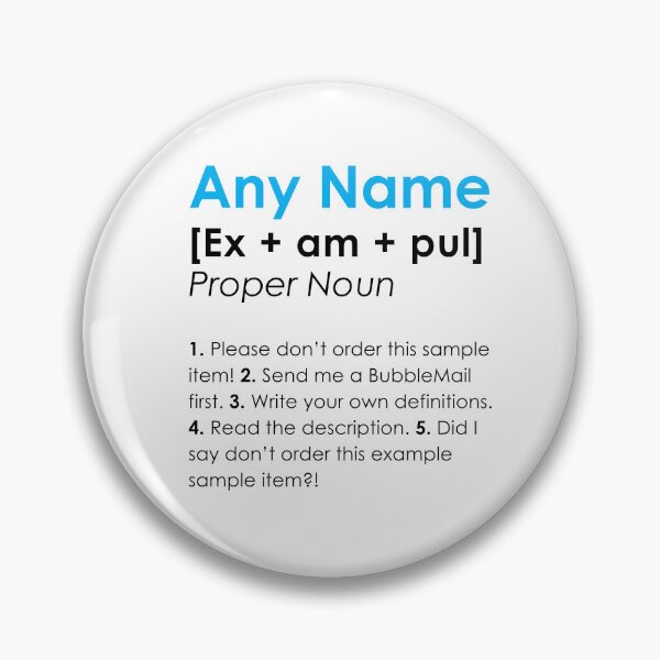 Item preview, Personalised Definition *please don't order this sample - send a BubbleMail first* | Personalized Dictionary designed and sold by mellibeedesigns.