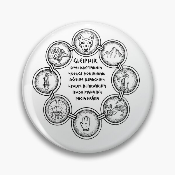 Item preview, Gleipnir designed and sold by LoneStarViking.