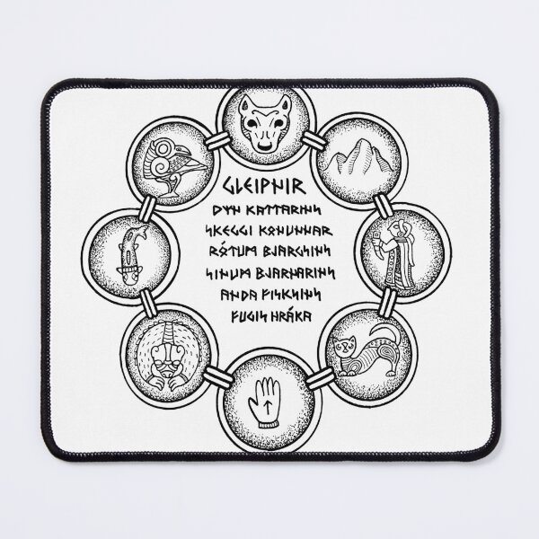 Item preview, Gleipnir designed and sold by LoneStarViking.