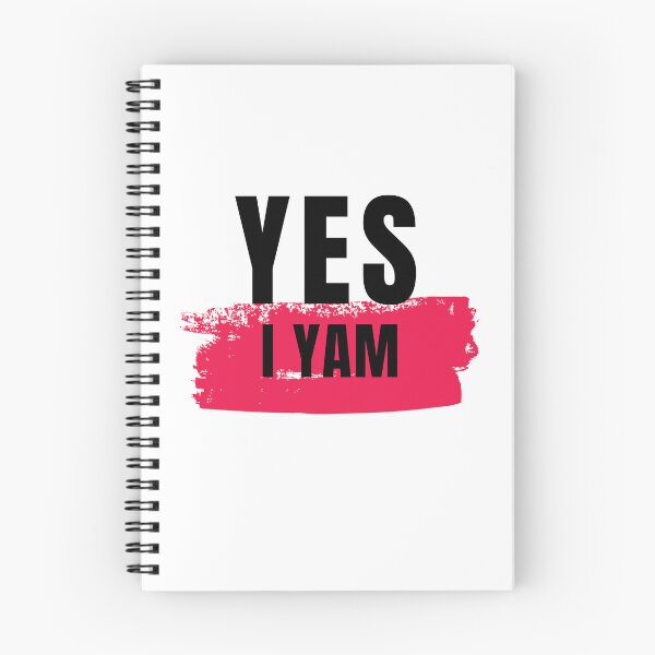 Item preview,   YES I YAM designed and sold by Ahmed  Feki.