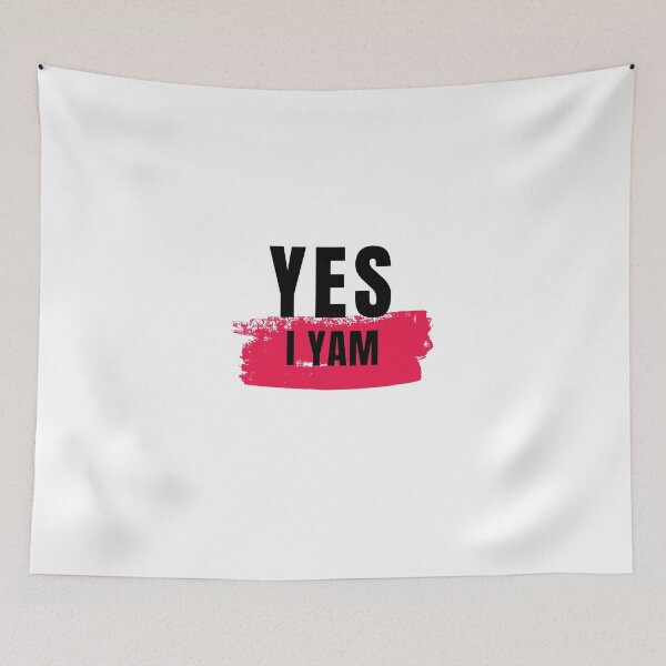 Item preview,   YES I YAM designed and sold by Ahmed  Feki.