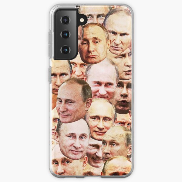 Vladimir Poutine Coque souple Samsung Galaxy