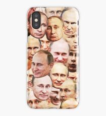Vladimir Putin iPhone Case