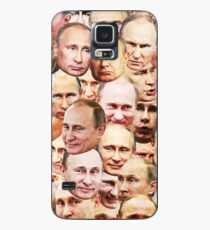 Wladimir Putin Hülle & Klebefolie für Samsung Galaxy
