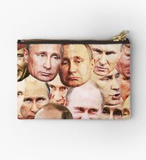 Vladimir Putin Zipper Pouch