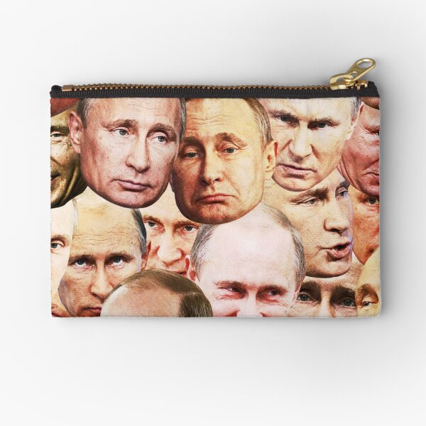 Vladimir Putin Zipper Pouch