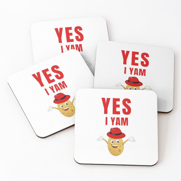 Item preview,   YES I YAM designed and sold by Ahmed  Feki.