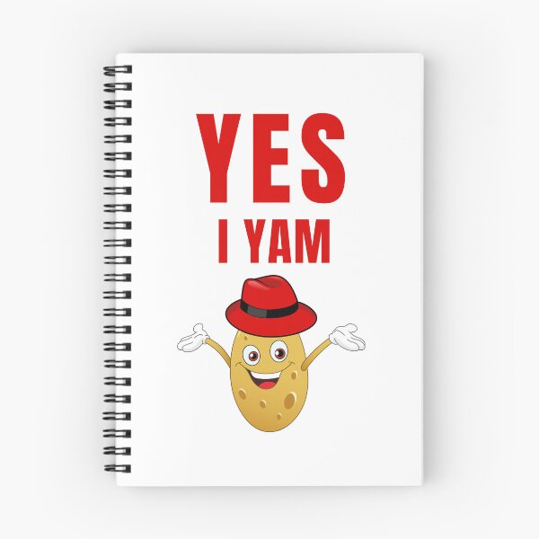 Item preview,   YES I YAM designed and sold by Ahmed  Feki.