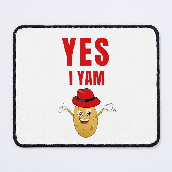 Item preview,   YES I YAM designed and sold by Ahmed  Feki.