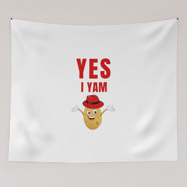 Item preview,   YES I YAM designed and sold by Ahmed  Feki.