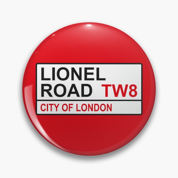 Item preview, Brentford Football Team Lionel Road Street Sign designed and sold by DelfDesign.