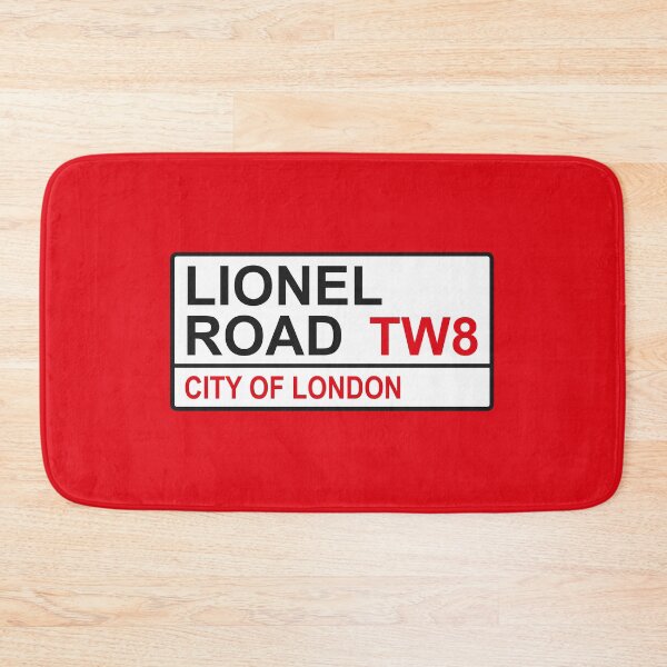 Item preview, Brentford Football Team Lionel Road Street Sign designed and sold by DelfDesign.